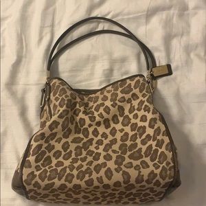 Coach shoulder bag
